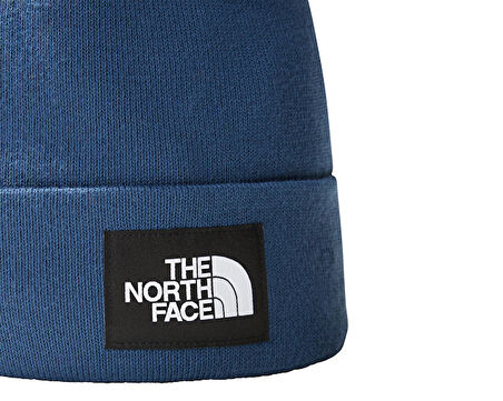 The North Face Dock Worker Recycled Beanie Unisex Outdoor Beresi NF0A3FNTHDC1 Mavi