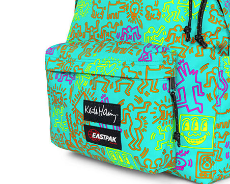 Eastpak Day Pak'R Sırt Çantası-En: 30 cm, Boy: 40 cm, Derinlik: 18 cm EK0A5BG46Z31 Renkli