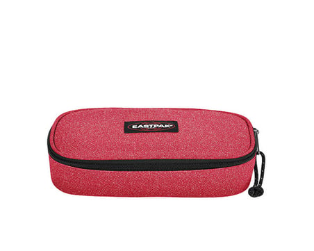 Eastpak OVAL SINGLE Kalem Kutusu EK0007172Z61 Kırmızı