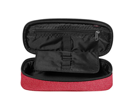 Eastpak OVAL SINGLE Kalem Kutusu EK0007172Z61 Kırmızı