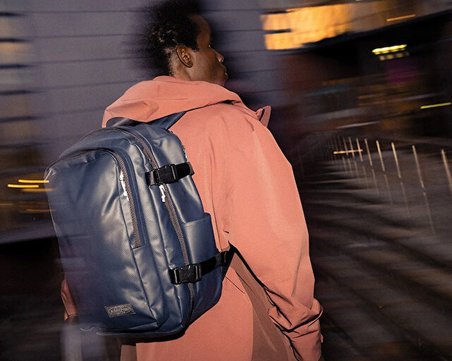 Eastpak CABIN PAK'R Sırt Çantası-En: 25 Cm, Boy: 40 Cm, Derinlik: 20 Cm EK0A5BKD0Z11 Lacivert