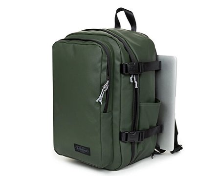 Eastpak CABIN PAK'R Sırt Çantası-En: 25 Cm, Boy: 40 Cm, Derinlik: 20 Cm EK0A5BKD0Z01 Yeşil