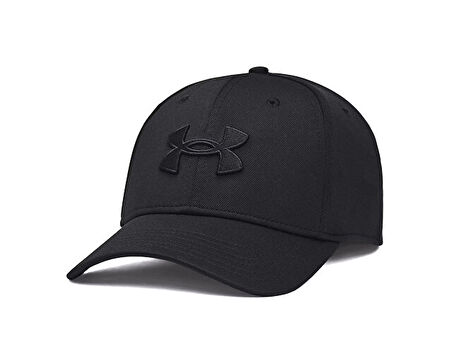 Under Armour M Blitzing Low Str Şapka 1376700-002 Siyah