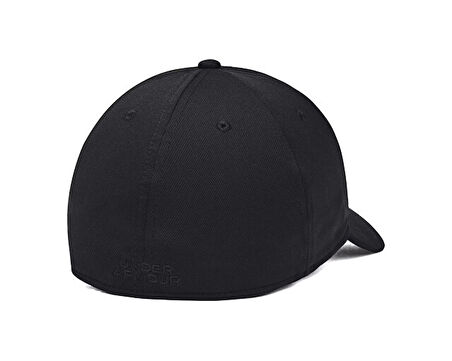 Under Armour M Blitzing Low Str Şapka 1376700-002 Siyah