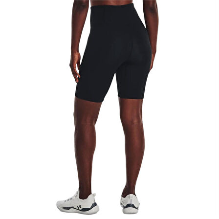 Under Armour Motion Bike Short Kadın Tayt 1377088-001 Siyah