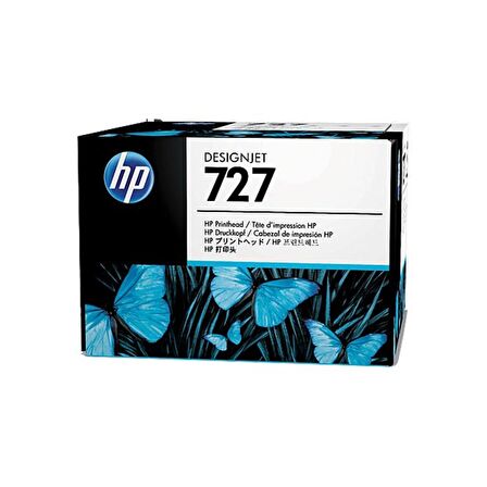 Hp 727 B3P06A Baskı Kafası Eski  Designjet T1530