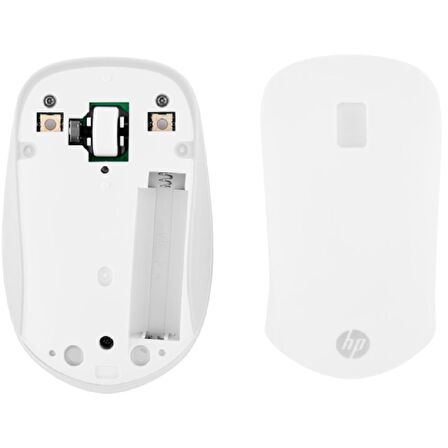 HP 410 4M0X6AA Beyaz İnce Kablosuz Bluetooth Mouse