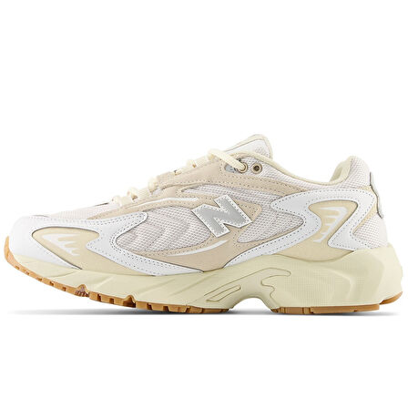 New Balance ML725 T Leather Mens Sneaker Hakiki Deri Erkek Günlük Spor Ayakkabı Beyaz