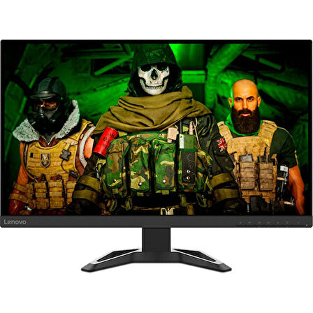 Lenovo G27-30 27" 165Hz 1ms(mprt) (2xhdmı+Display) Amd Radeon Freesync Full Hd Monitör 66E7GAC2TK