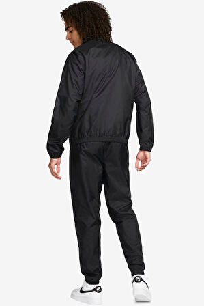 Nike Sportswear Club Lined Woven Men's Track Suit Erkek Dokuma Eşofman Takımı Siyah