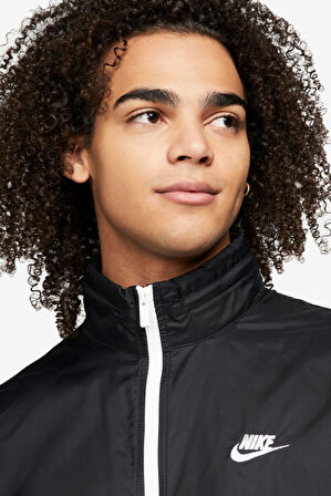 Nike Sportswear Club Lined Woven Men's Track Suit Erkek Dokuma Eşofman Takımı Siyah
