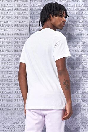 Nike Fantasy Graphic Unisex Tee White ince Jarse Pamuk Unisex Tişört Beyaz