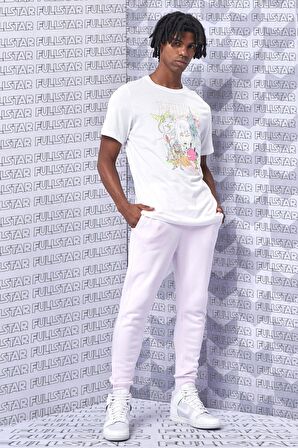 Nike Fantasy Graphic Unisex Tee White ince Jarse Pamuk Unisex Tişört Beyaz