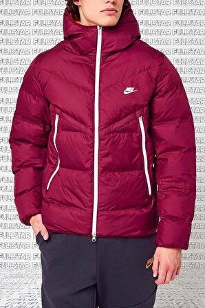 Nike Primaloft Storm Fit Full Zip Jacket Erkek Mont Bordo