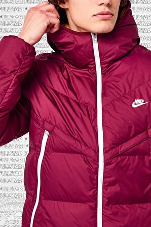 Nike Primaloft Storm Fit Full Zip Jacket Erkek Mont Bordo