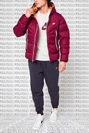 Nike Primaloft Storm Fit Full Zip Jacket Erkek Mont Bordo