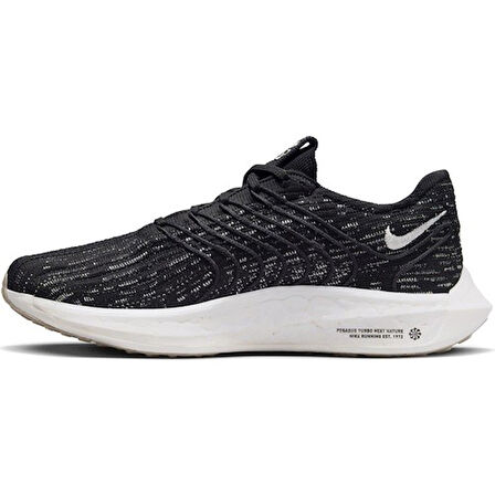Nike Zoom Pegasus Turbo Next Nature Siyah Yürüyüş Koşu Ayakkabısı