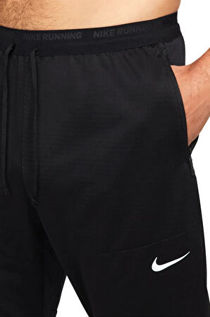 Nike Running Dri Fit Phenom Elite Pant Erkek Koşu Antrenman Eşofman Altı Siyah