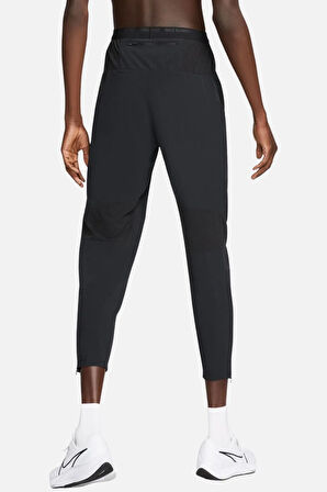 Nike Dri Fit Phenom Elite Woven Pant Erkek Dokuma Reflektörlü Eşofman Altı Siyah