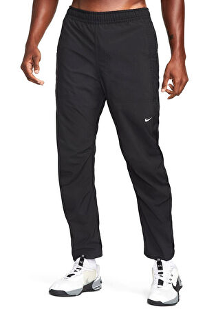 Nike Dri-FIT ADV A.P.S. Men's Woven Fitness Trousers Erkek Dokuma Eşofman Altı Siyah