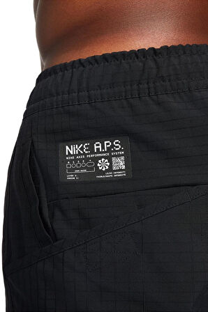 Nike Dri-FIT ADV A.P.S. Men's Woven Fitness Trousers Erkek Dokuma Eşofman Altı Siyah