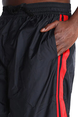 Nike Chicago Bulls NBA Erkek Siyah Dokuma Basketbol Eşofman Altı Siyah