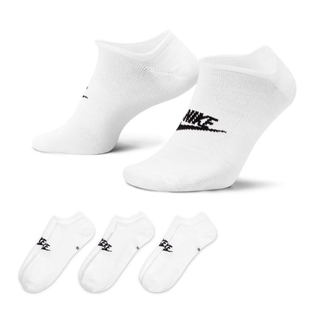 Nike U NK NSW EVERYDAY ESSENTIAL NS Beyaz Unisex Çorap DX5075-100