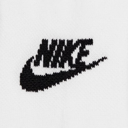 Nike U NK NSW EVERYDAY ESSENTIAL NS Beyaz Unisex Çorap DX5075-100