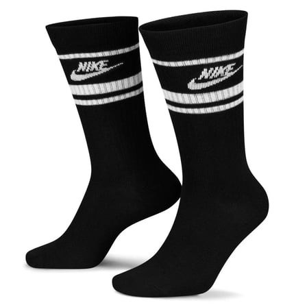 Nike U NK NSW EVERYDAY ESSENTIAL CR Siyah Unisex Çorap DX5089-010