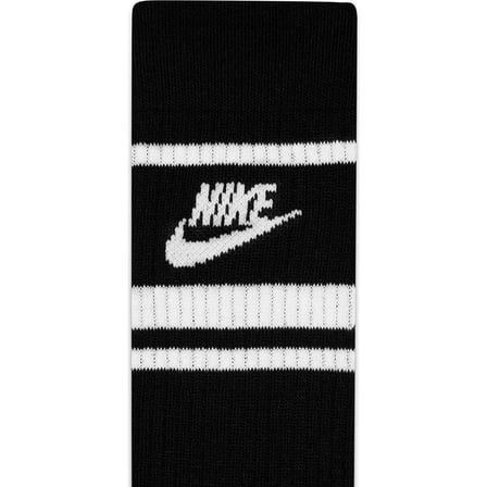Nike U NK NSW EVERYDAY ESSENTIAL CR Siyah Unisex Çorap DX5089-010