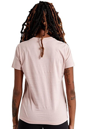 Nike Sportswear Tee Essential Icon Futura Kadın Pembe Tişört