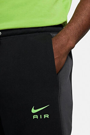 Nike Sportswear Air French Shorts Black Pamuklu Unisex Şort Siyah