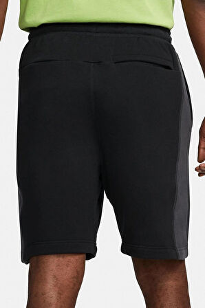 Nike Sportswear Air French Shorts Black Pamuklu Unisex Şort Siyah