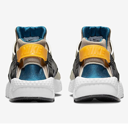 Nike Air Huarache Run Womens Sneaker Kadın Günlük Spor Ayakkabı Ekru
