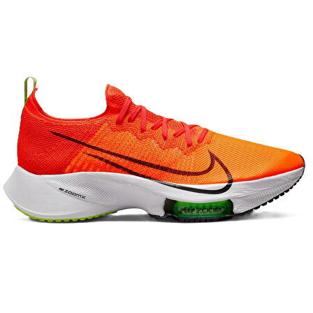 Nike Air Zoom Tempo Next Flyknit Running Shoes Erkek Koşu Ayakkabısı Turuncu