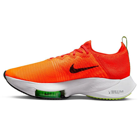 Nike Air Zoom Tempo Next Flyknit Running Shoes Erkek Koşu Ayakkabısı Turuncu