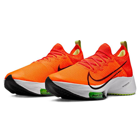 Nike Air Zoom Tempo Next Flyknit Running Shoes Erkek Koşu Ayakkabısı Turuncu