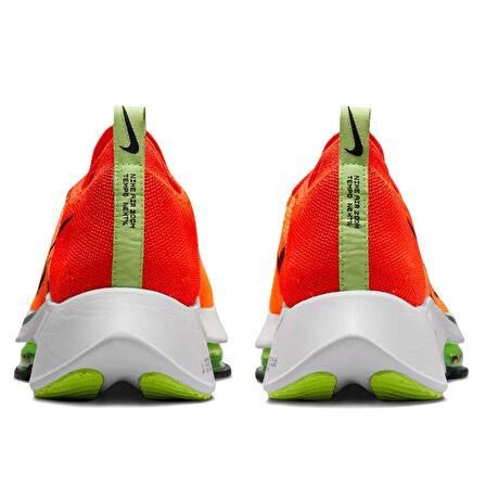 Nike Air Zoom Tempo Next Flyknit Running Shoes Erkek Koşu Ayakkabısı Turuncu