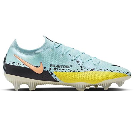 Nike Phantom Gt2 Elite Fg Professional Football Shoes Çim Zemin Kramponu Mavi