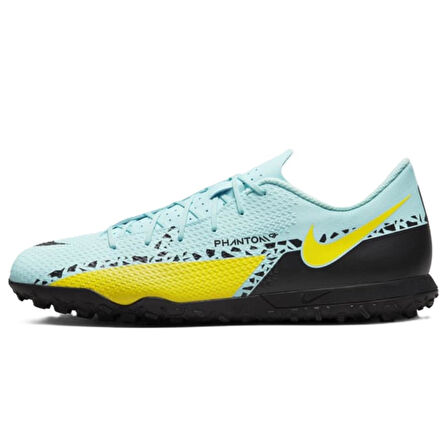 Nike Phantom G. T. 2 Club TF Unisex Soccer Shoes Mavi Halı Saha Ayakkabısı