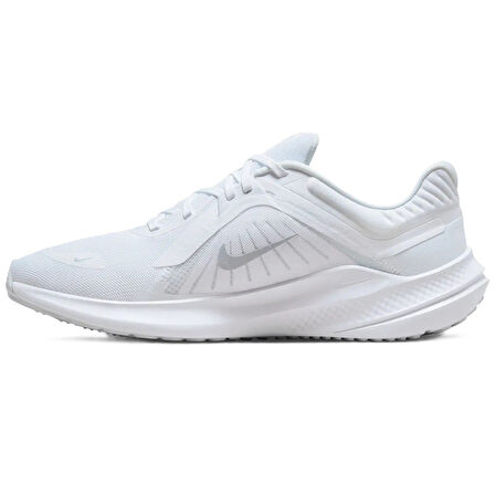 Nike Quest 5 Walk Running Shoes White Unisex Yürüyüş Koşu Ayakkabısı Beyaz