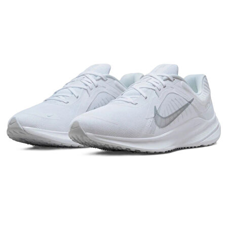 Nike Quest 5 Walk Running Shoes White Unisex Yürüyüş Koşu Ayakkabısı Beyaz
