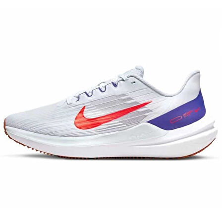 Nike Air Winflo 9 Walk Running Shoes Gri Erkek Yürüyüş Koşu Ayakkabısı 