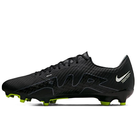 Nike Mercurial Air Zoom FG/ MG Erkek Soccer Shoes Krampon Siyah