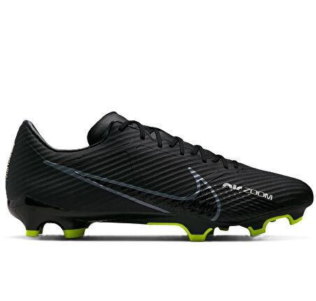 Nike Mercurial Air Zoom FG/ MG Erkek Soccer Shoes Krampon Siyah