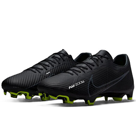 Nike Mercurial Air Zoom FG/ MG Erkek Soccer Shoes Krampon Siyah