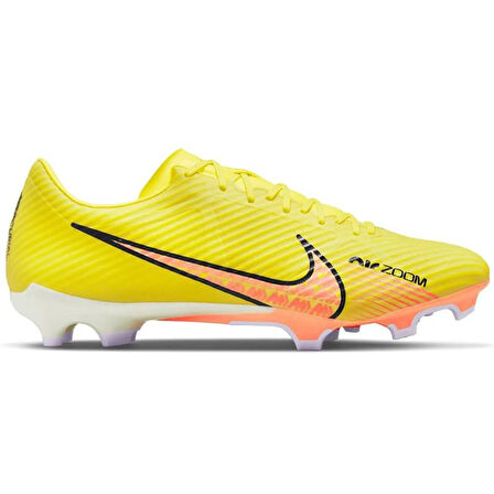 Nike Mercurial Air Zoom F.G. M.G. Erkek Soccer Shoes Krampon Sarı