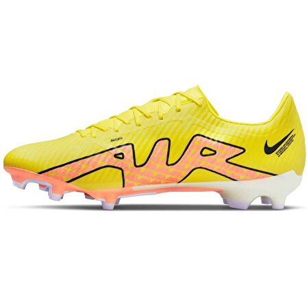 Nike Mercurial Air Zoom F.G. M.G. Erkek Soccer Shoes Krampon Sarı