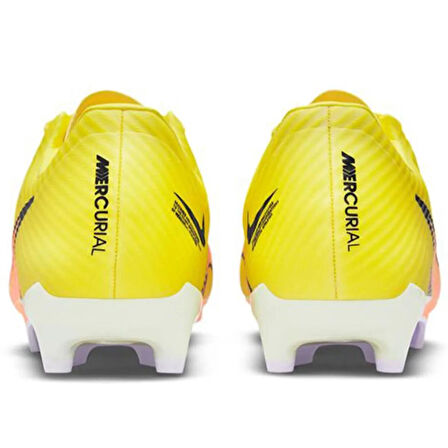 Nike Mercurial Air Zoom F.G. M.G. Erkek Soccer Shoes Krampon Sarı