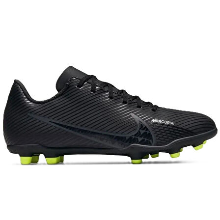 Nike Mercurial Vapor 15 Club FG/MG Junior Siyah Futbol Ayakkabısı